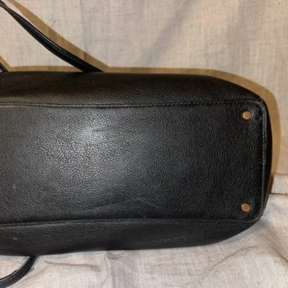 Black Kate Spade Monet Large Triple Compartment Tote - Picture 11 of 11